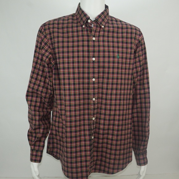 Polo Ralph Lauren Other - MENS POLO BY RALPH LAUREN BUTTON DOWN PLAID SHIRT